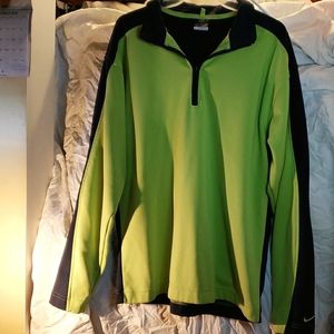 Nike golf dri-fit quarter zip m